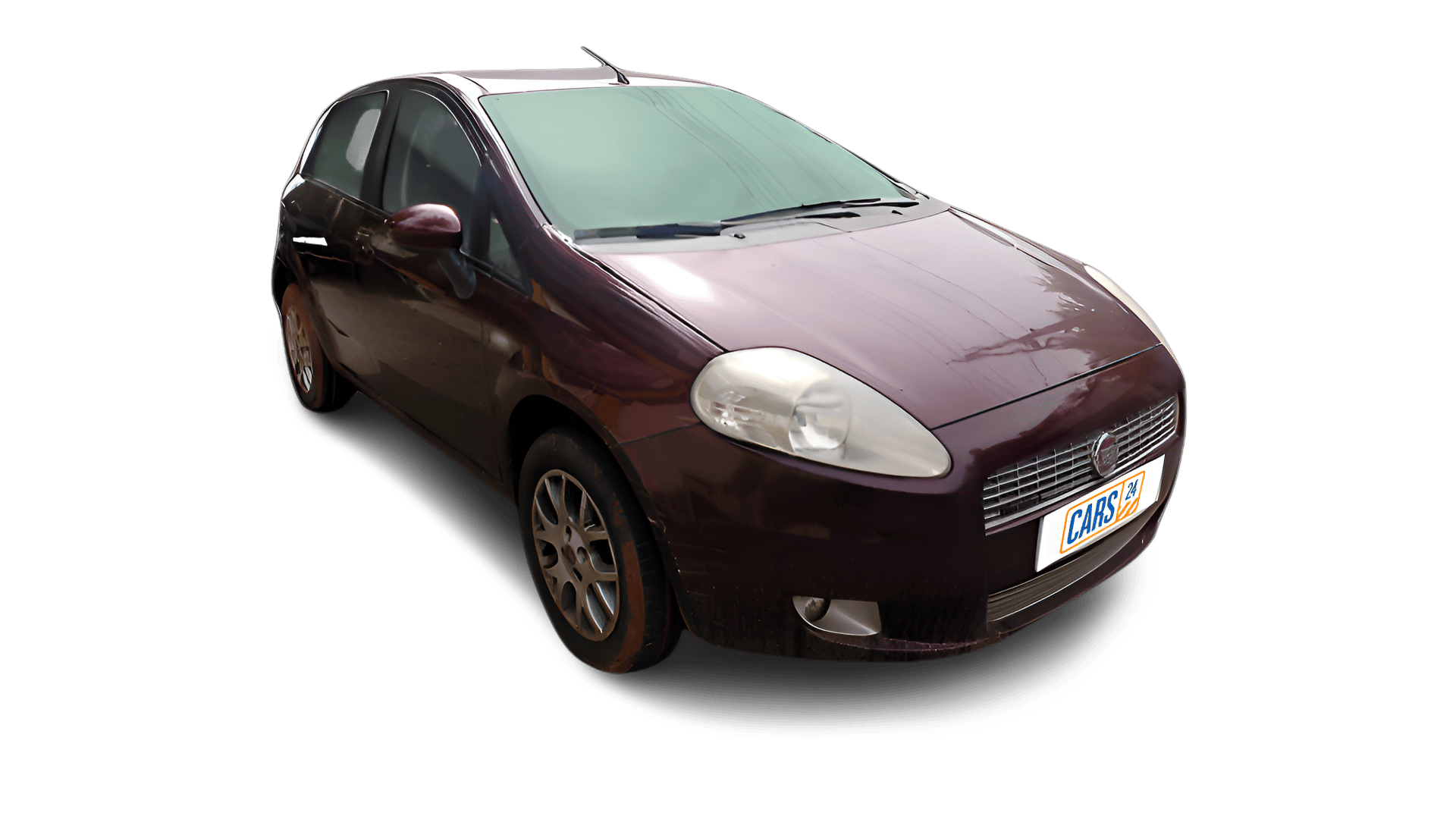 2012 Fiat Grand Punto - Hatchback - Diesel - Manual - ₹1.93 lakh